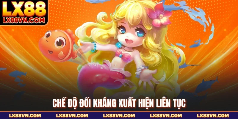 Chế độ đối kháng xuất hiện liên tục