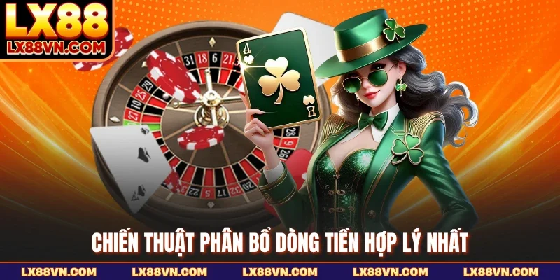Chiến thuật phân bổ dòng tiền hợp lý nhất