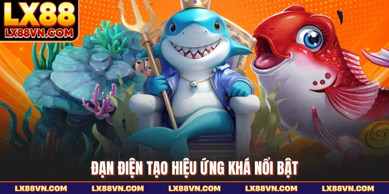 Đạn điện tạo hiệu ứng khá nổi bật