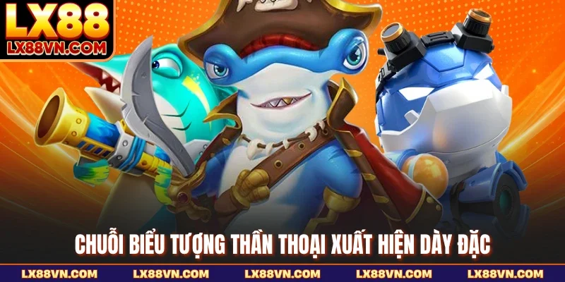 Hiệu ứng hũ vàng xuất hiện liên tiếp